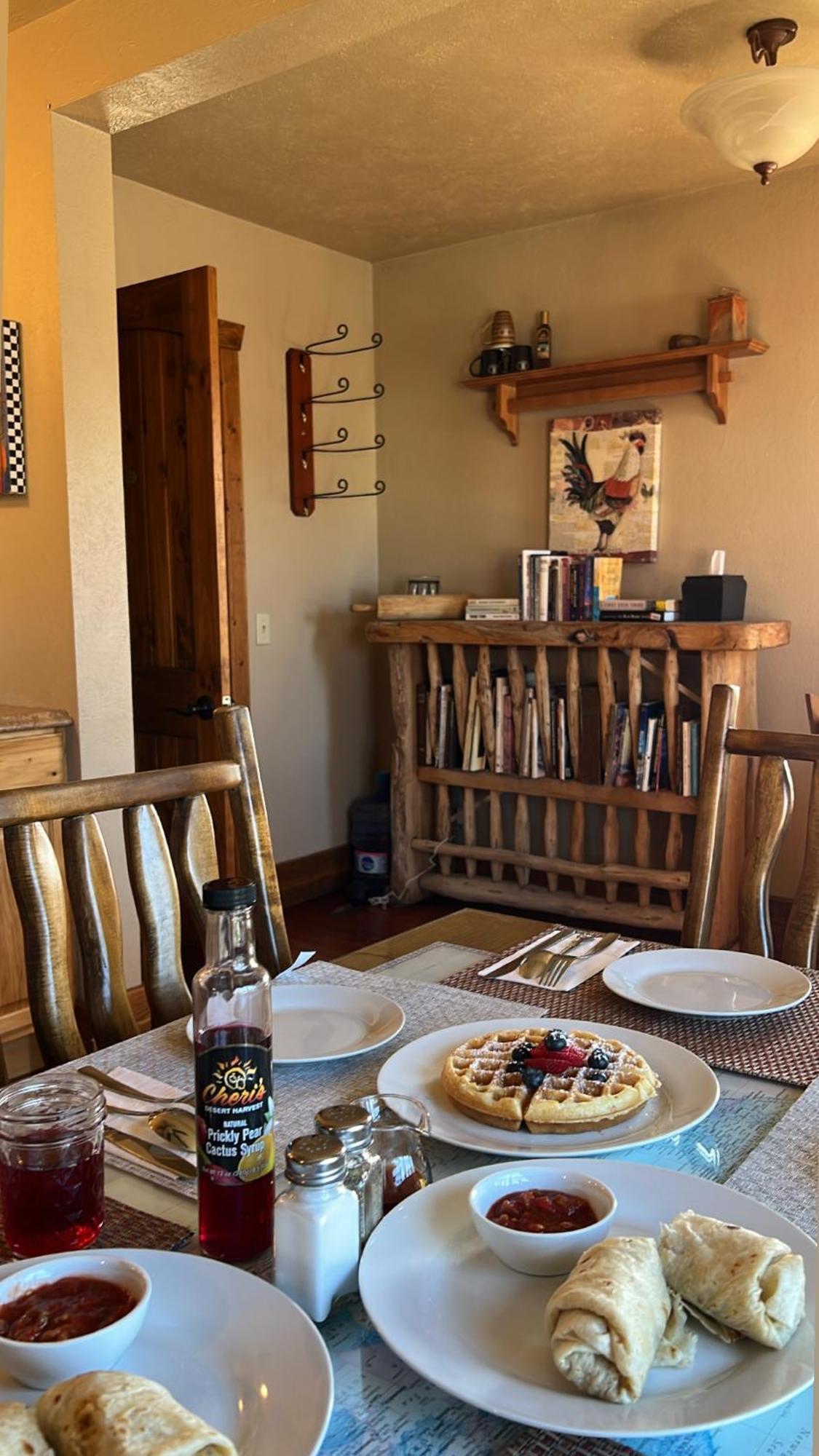 Trapper'S Rendezvous Bed & Breakfast Williams Ngoại thất bức ảnh